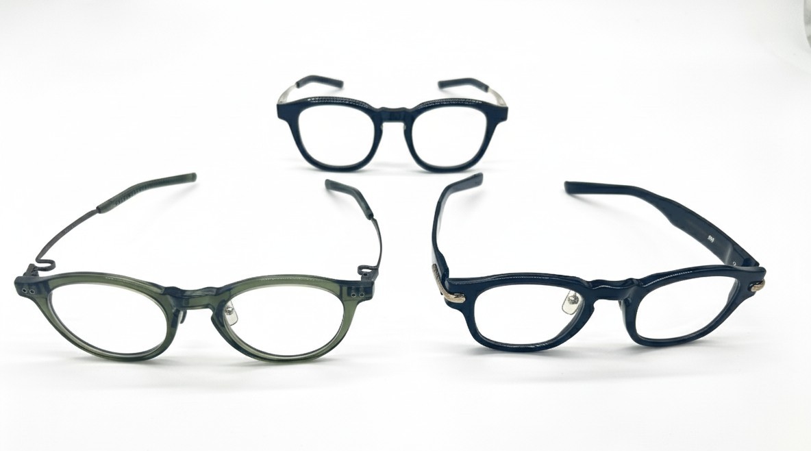 999.9 TW-10T(度入り) 他ブランドメガネでこめかみが痛い方にお勧め